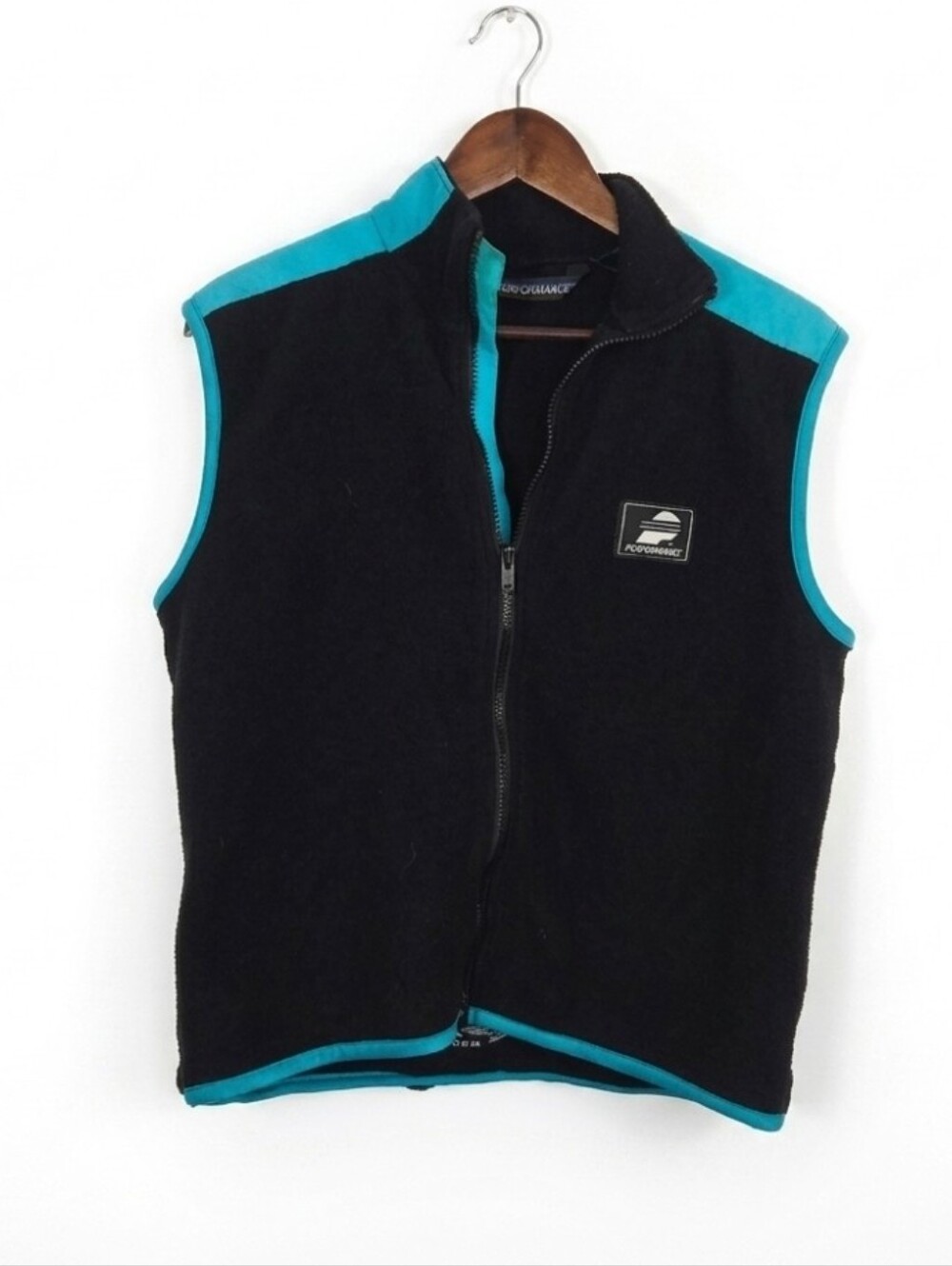 Performance vintage Polarlite fleece vest